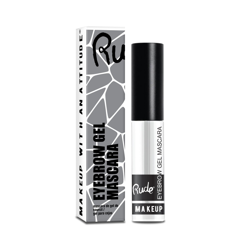 Rude Cosmetics RUDE Eyebrow Gel Mascara- Clear Mascara Gel