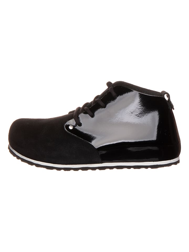 Birkenstock Leder-Schnürschuhe 