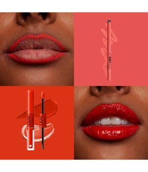 NYX Professional Makeup Line Loud Longwear Lip Pencil Lipliner-1.2 g