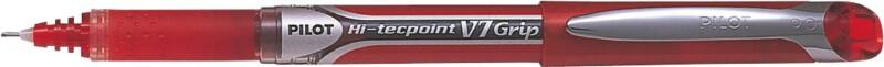 Pilot Hi-Tecpoint Grip Tintenroller 0.4 mm Rot