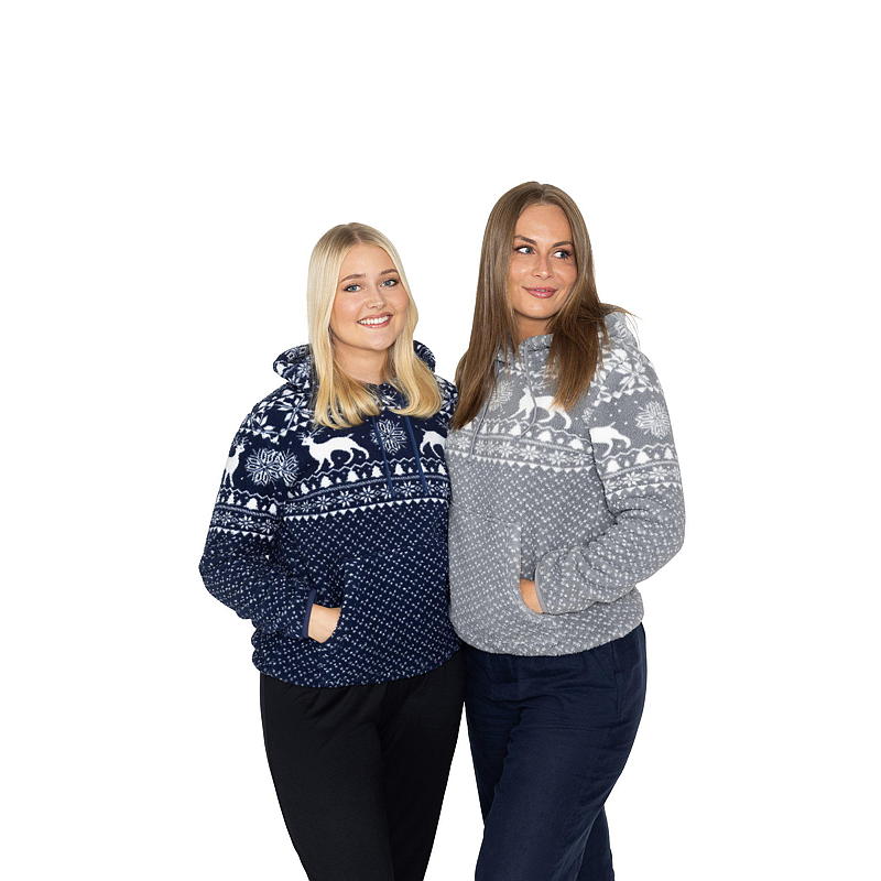 Time 2 Change Hettegenser str S/M-L/XL grå vinter