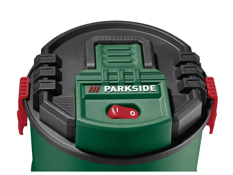 Aspirador de pó PARKSIDE® PASA 1200 A1, 1200 W, 54 L