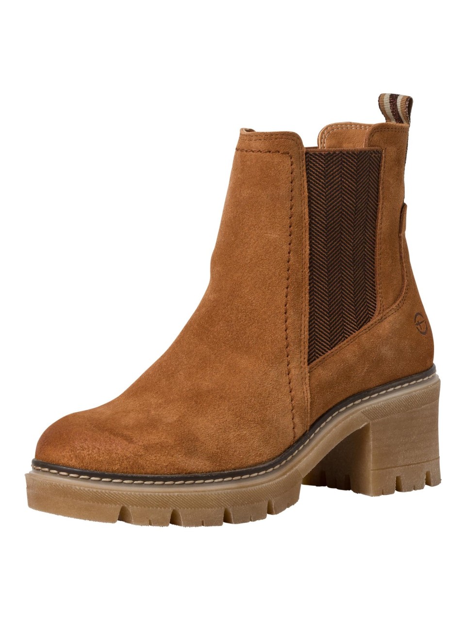 TAMARIS Stiefeletten braun