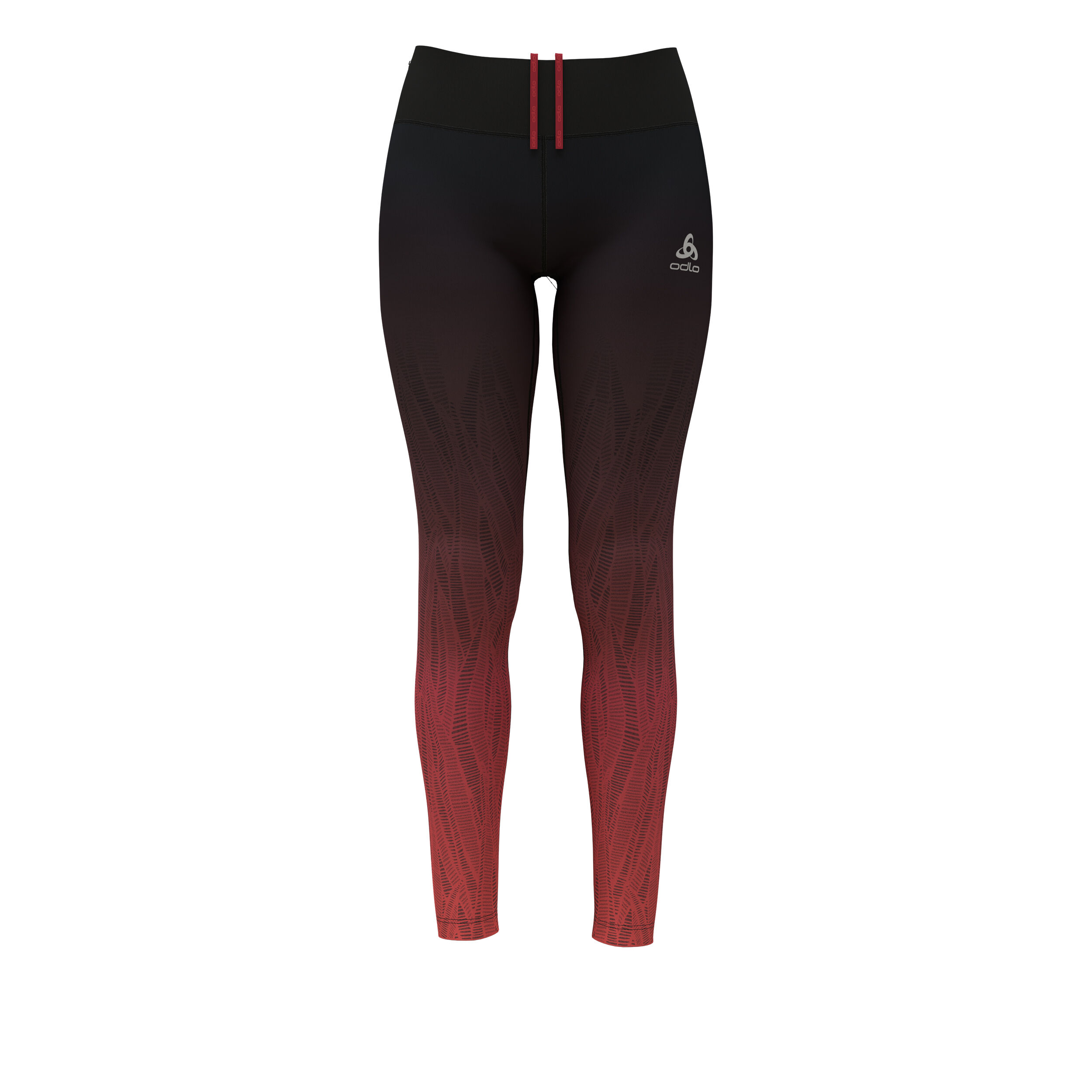 Print Tight Damen - Rot