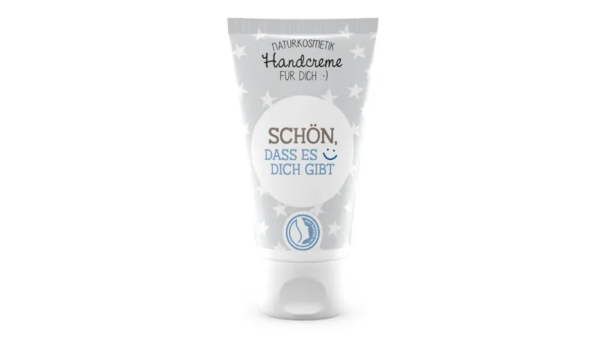 Geschenk für Dich Handcreme Sterne Schön, dass es dich gibt 30 ml