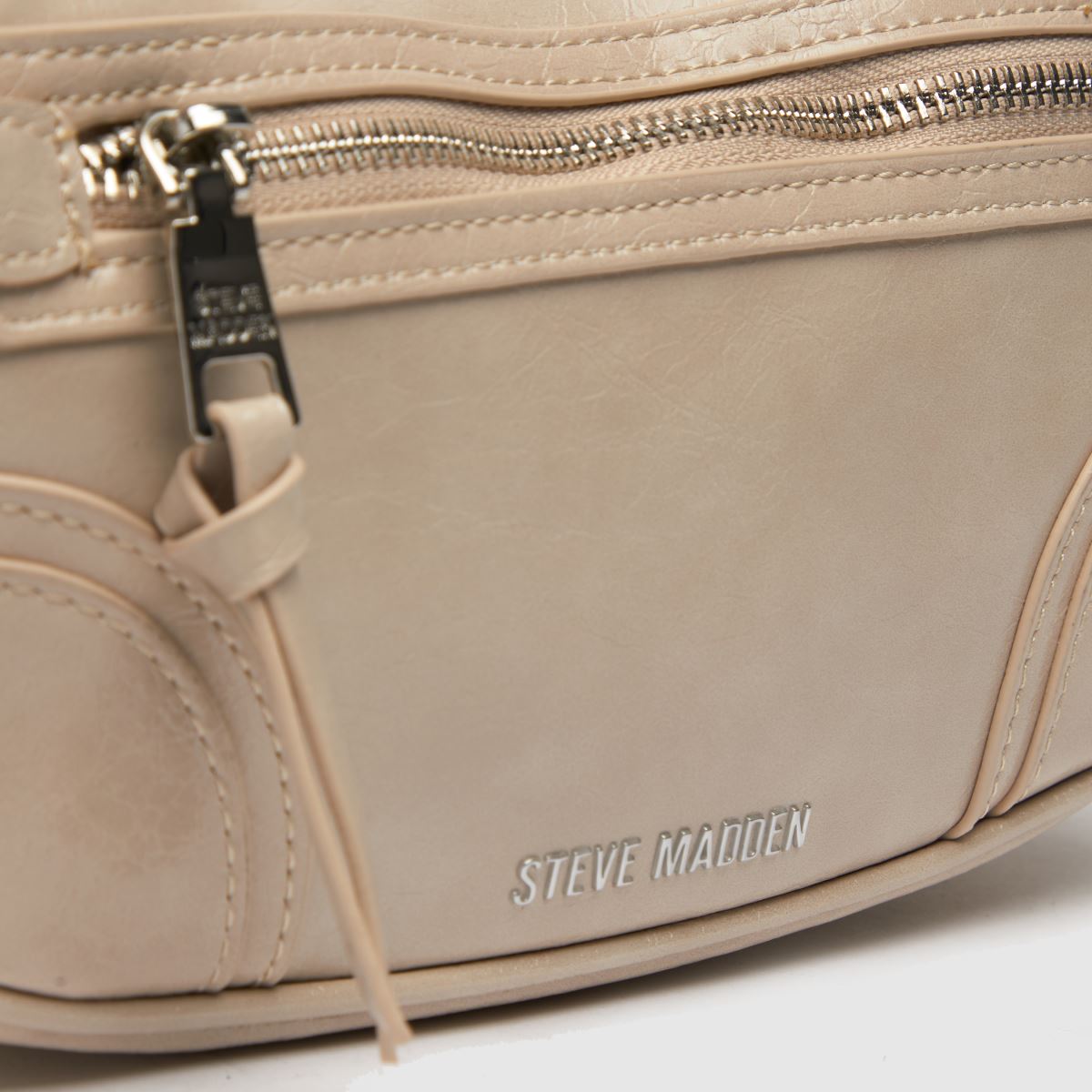 Steve Madden beige glödande axelväska