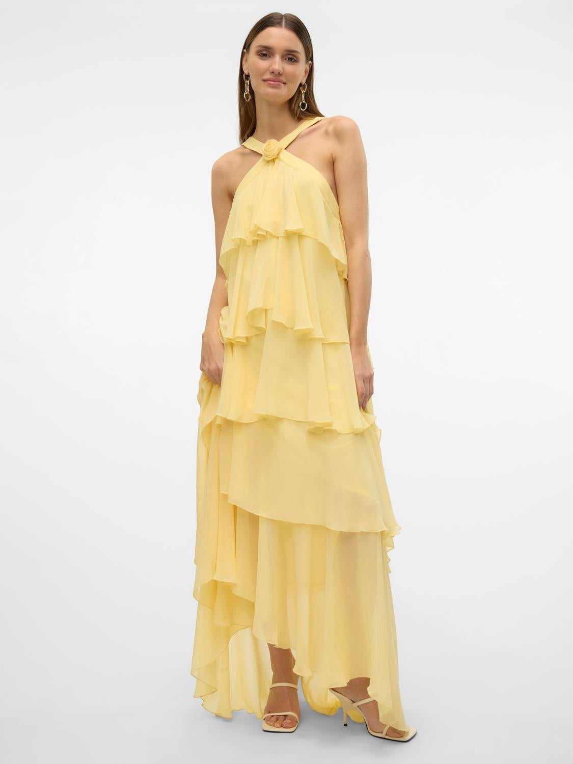 VMFELICIA Langes Kleid