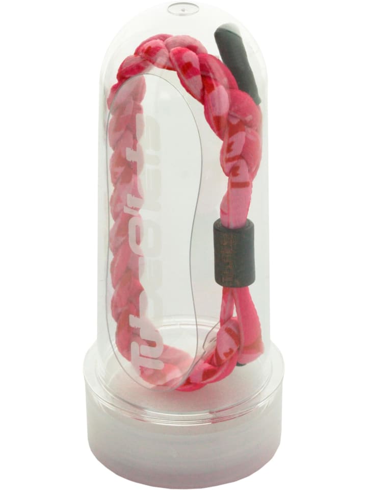 TubeLaces TubeLaces Schnürsenkel in pink camo günstig kaufen onesize