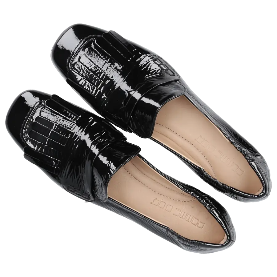 Pomme D`OR - Loafer 0750B Lackleder - schwarz