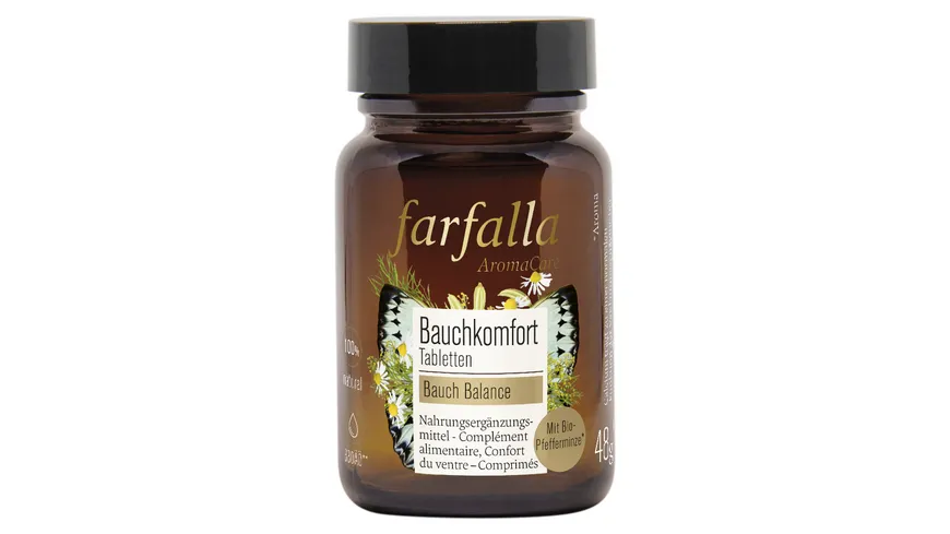 Farfalla Bauch Balance Bauchkomfort Tabletten
