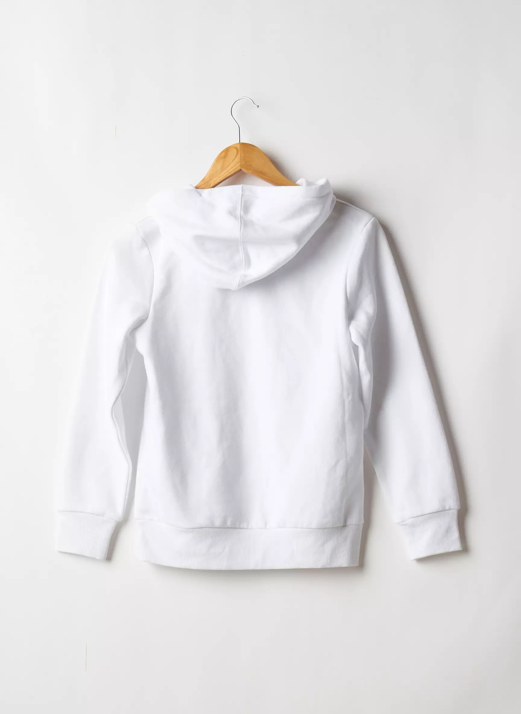 Levis Sweat Capuche Garcon couleur blanc