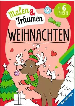 Weihnachten - malen & träumen