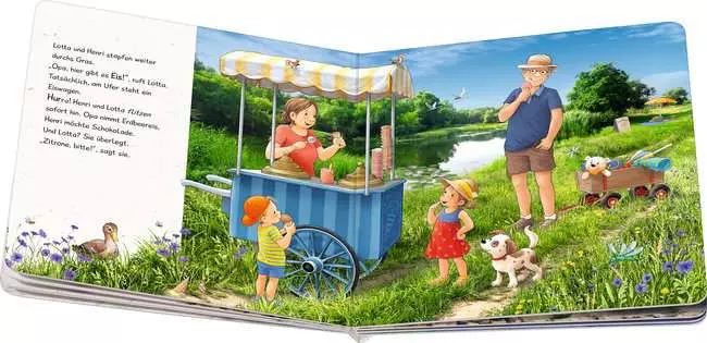 Lotta entdeckt die Welt: Im Sommer
