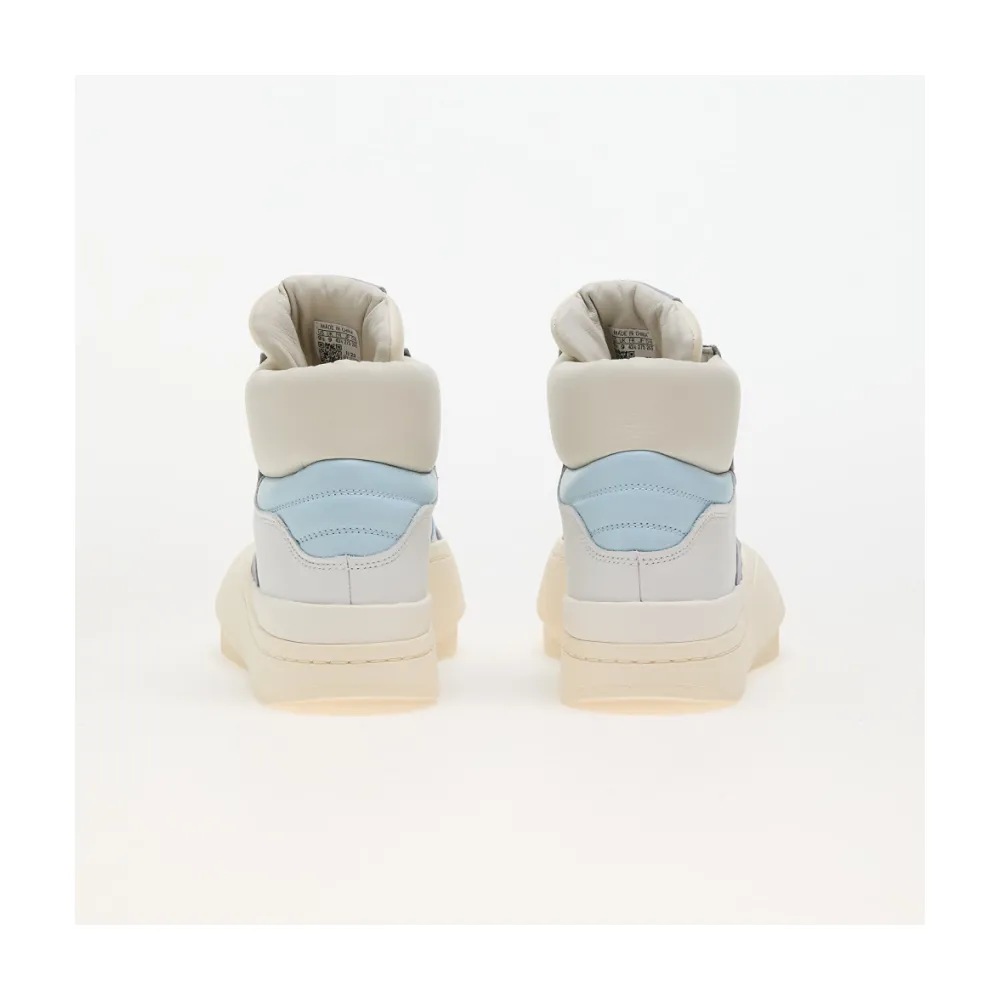 Y-3 Centennial High Off Light Grey Crew IG4083 / weiss