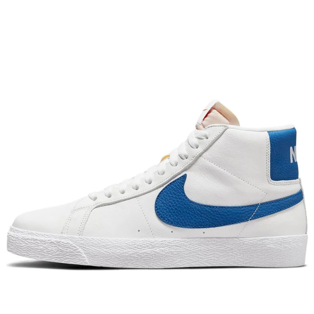 Nike Zoom Blazer Mid SB ISO DH6970-100 / weiss