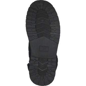 Claudia Ghizzani Schnür Boots in schwarz