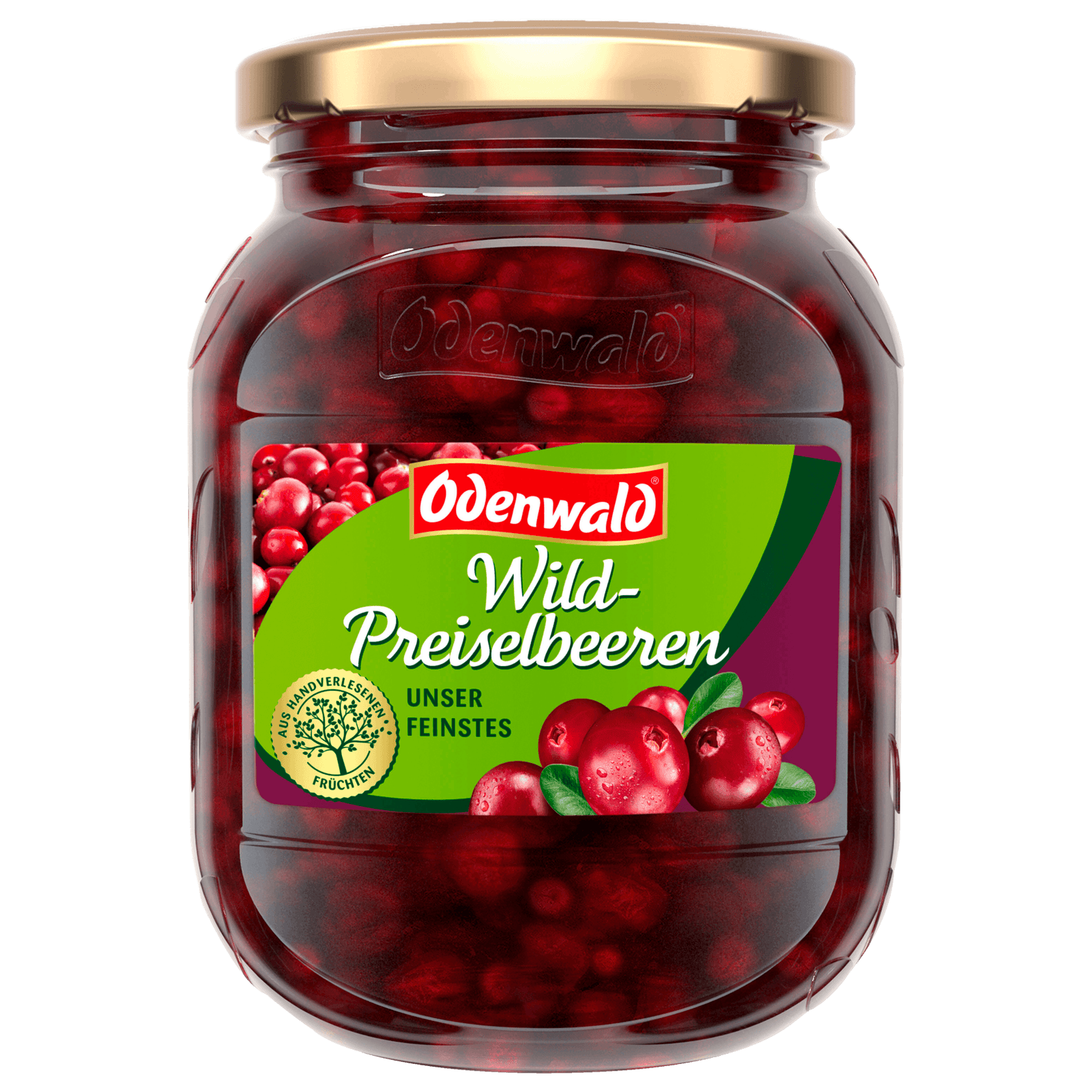 Odenwald Wild Preiselbeeren 390g