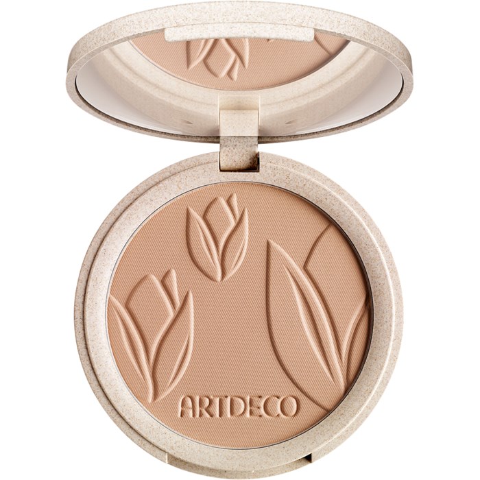 Natural Finish Compact Foundation