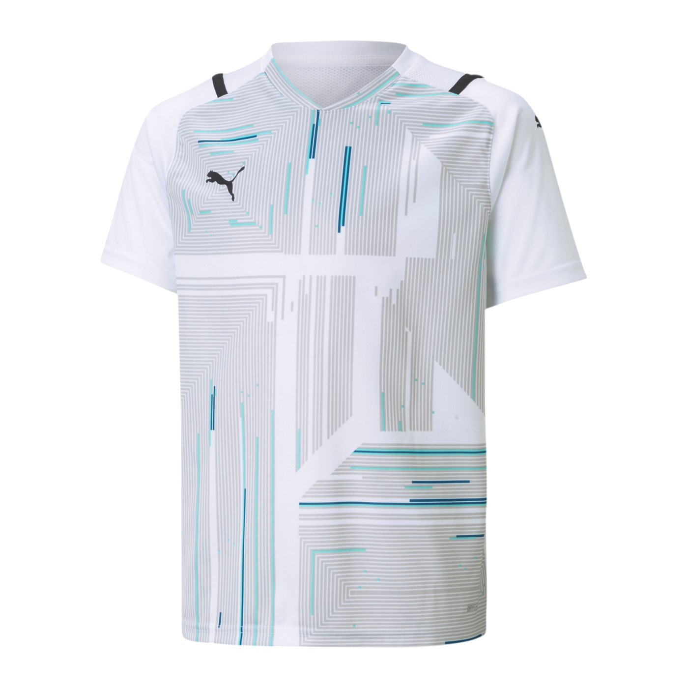 PUMA teamULTIMATE Trikot Kids Weiss F04