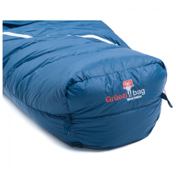 Grüezi Bag - Biopod DownWool Ice 175 - Daunenschlafsack