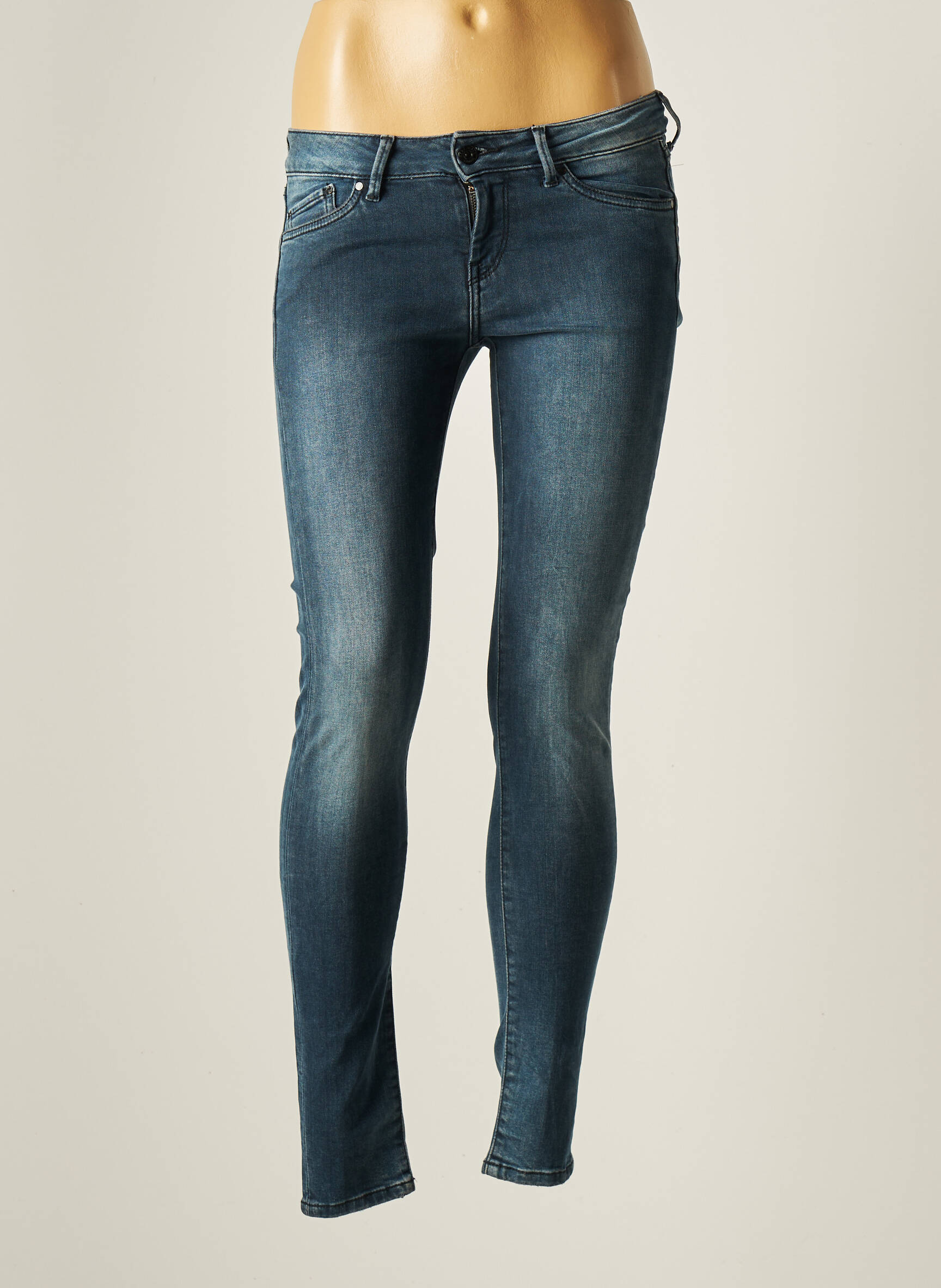 Pepe Jeans Jeans Skinny Femme couleur bleu