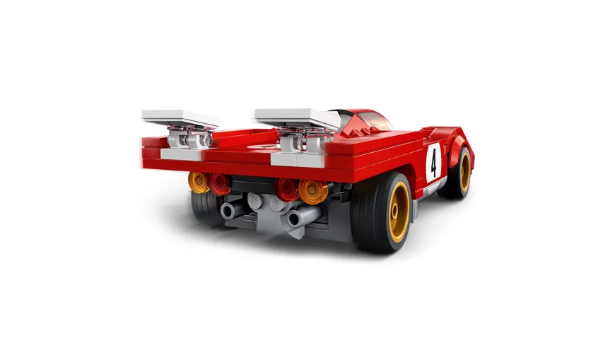 LEGO Speed Champions 76906 1970 Ferrari 512 M, Modellauto Bausatz