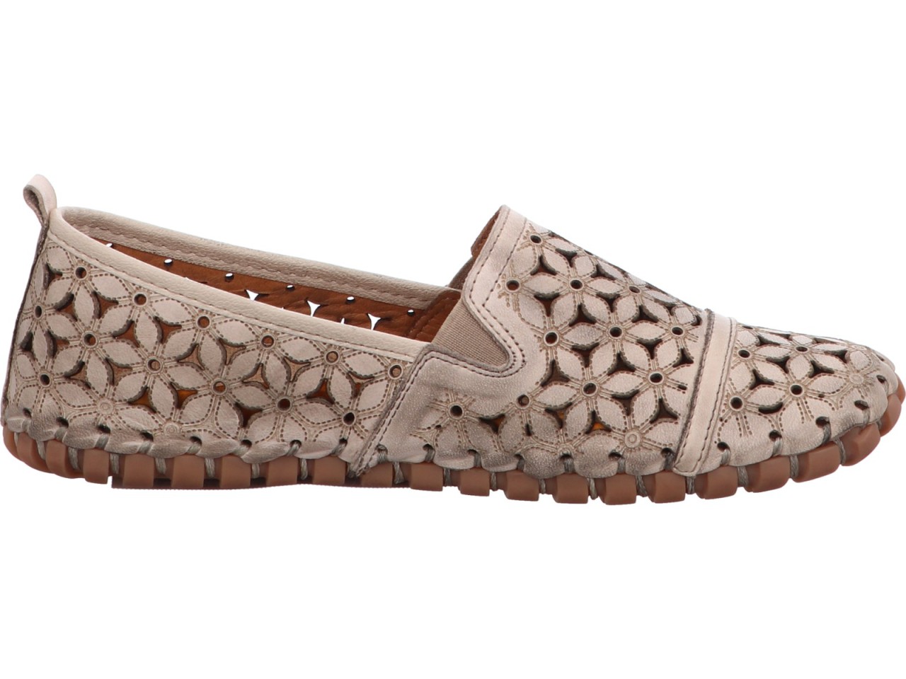 GEMINI Sportliche Slipper beige