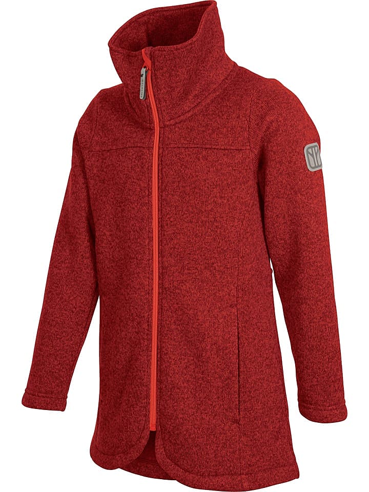 elkline Fleecemantel in Rot günstig kaufen 128/134
