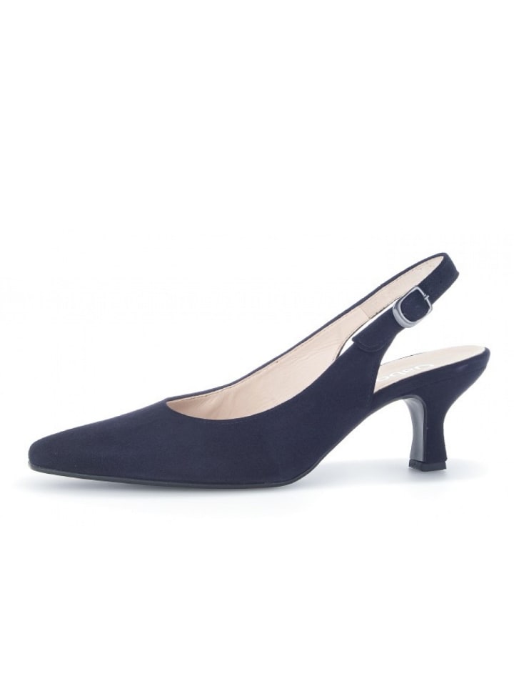 Gabor Slingpumps  in Blau günstig kaufen
