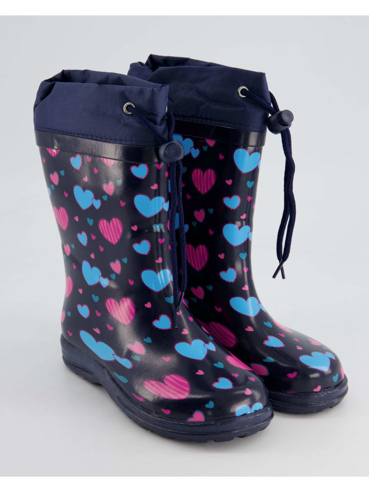 Beck Gummistiefel in Blau günstig kaufen