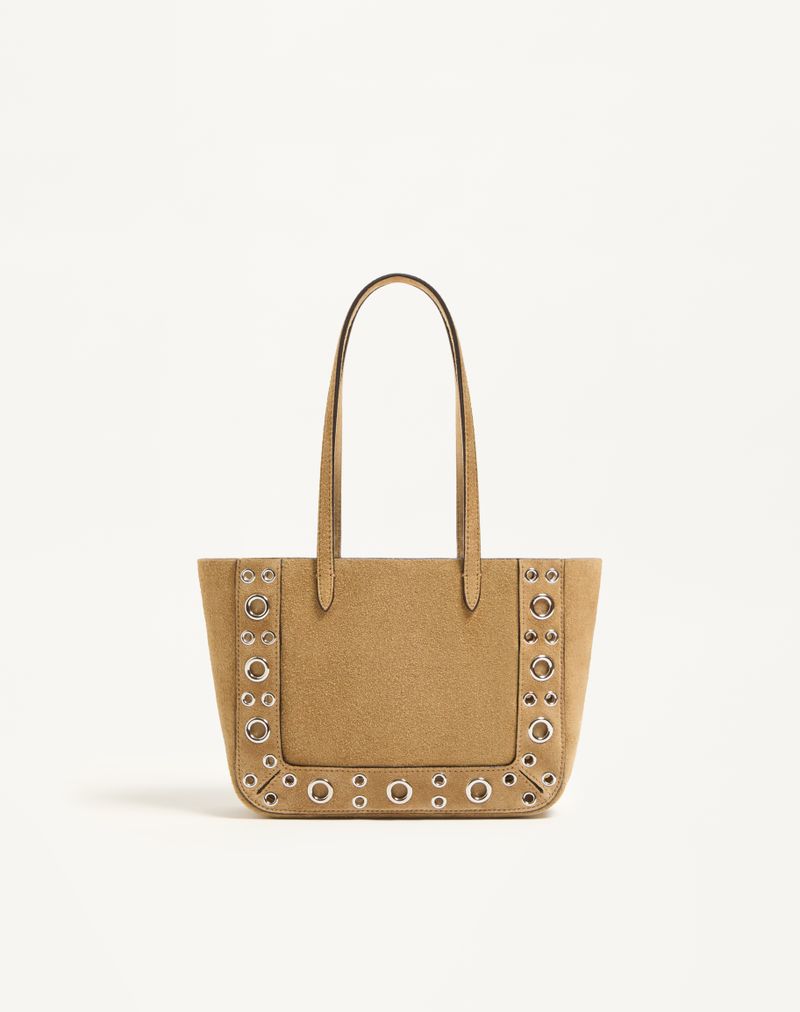 Valentino Garavani Nellcôte Mini Bolsa de Camurça