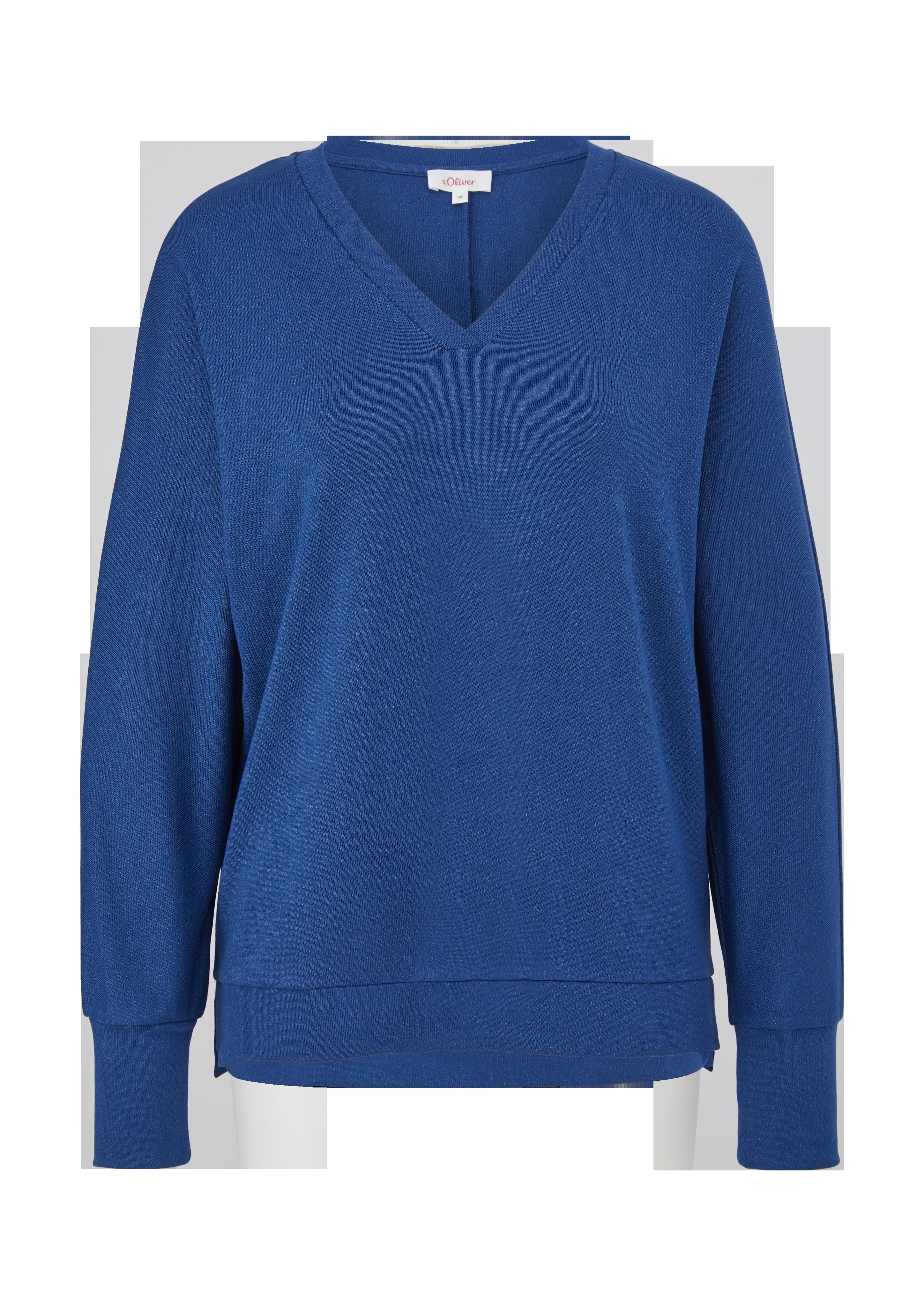 Longsleeve mit Glanzgarn  2125963-5659