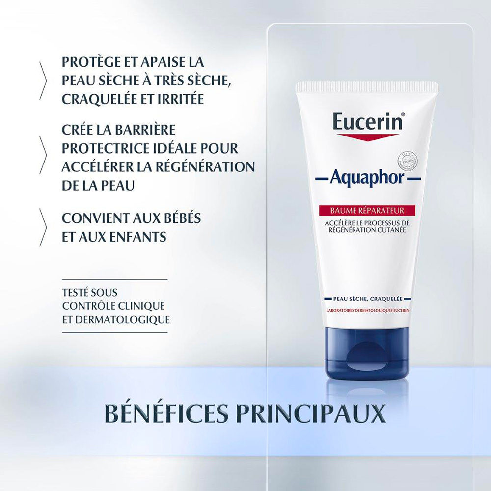 eucerin Eucerin Aquaphor Baume Réparateur 40G Baume réparateur