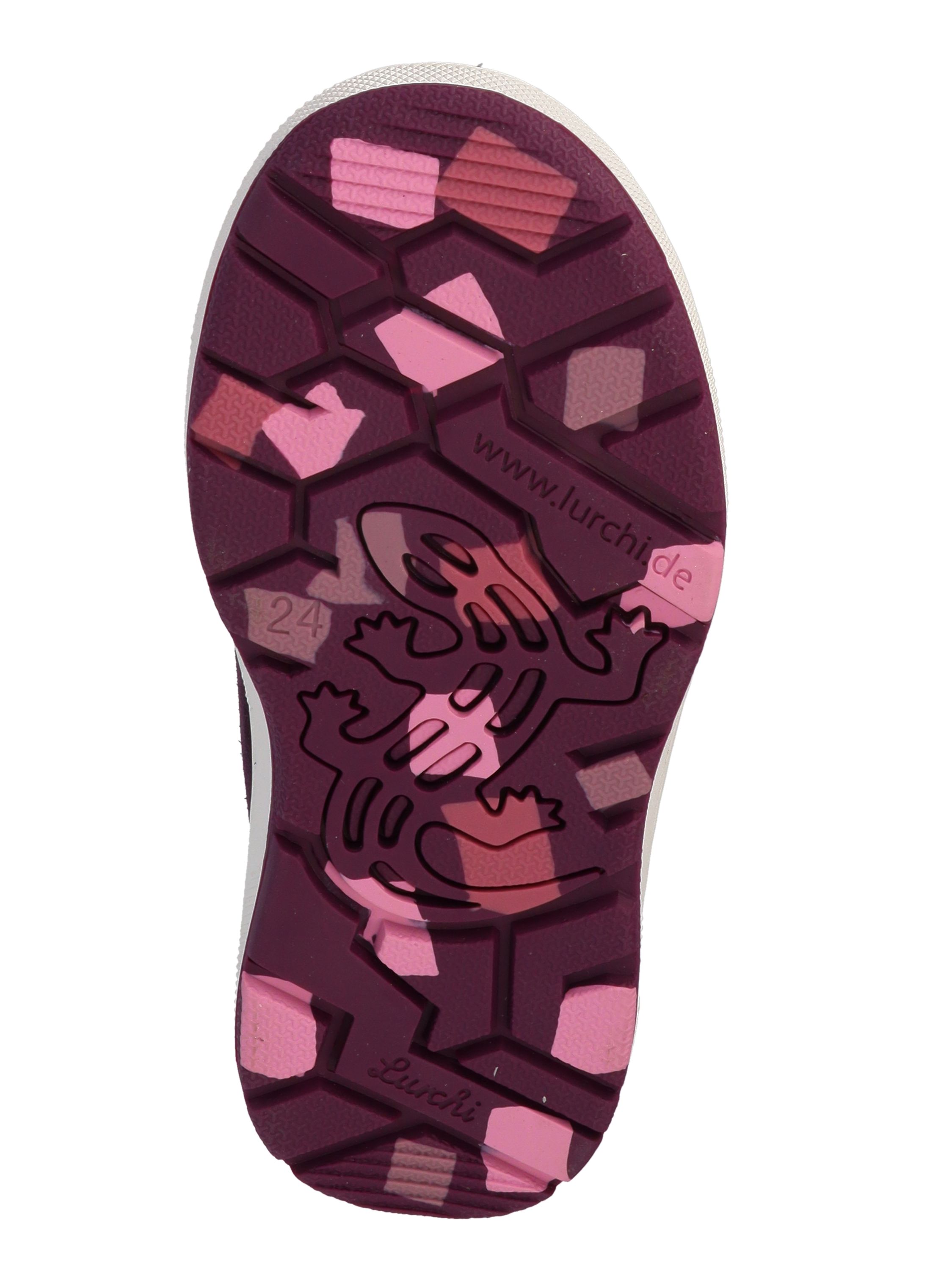 Lurchi Sneaker Dolto-TEX - blackberry