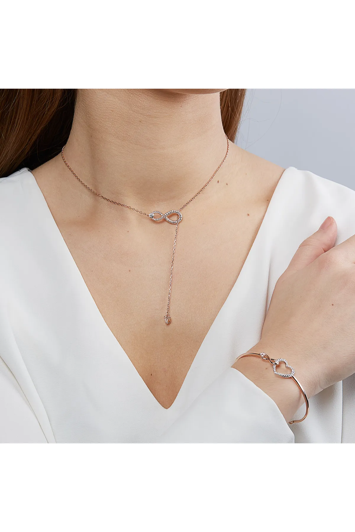 Swarovski  Infinity-Armreif 5518869