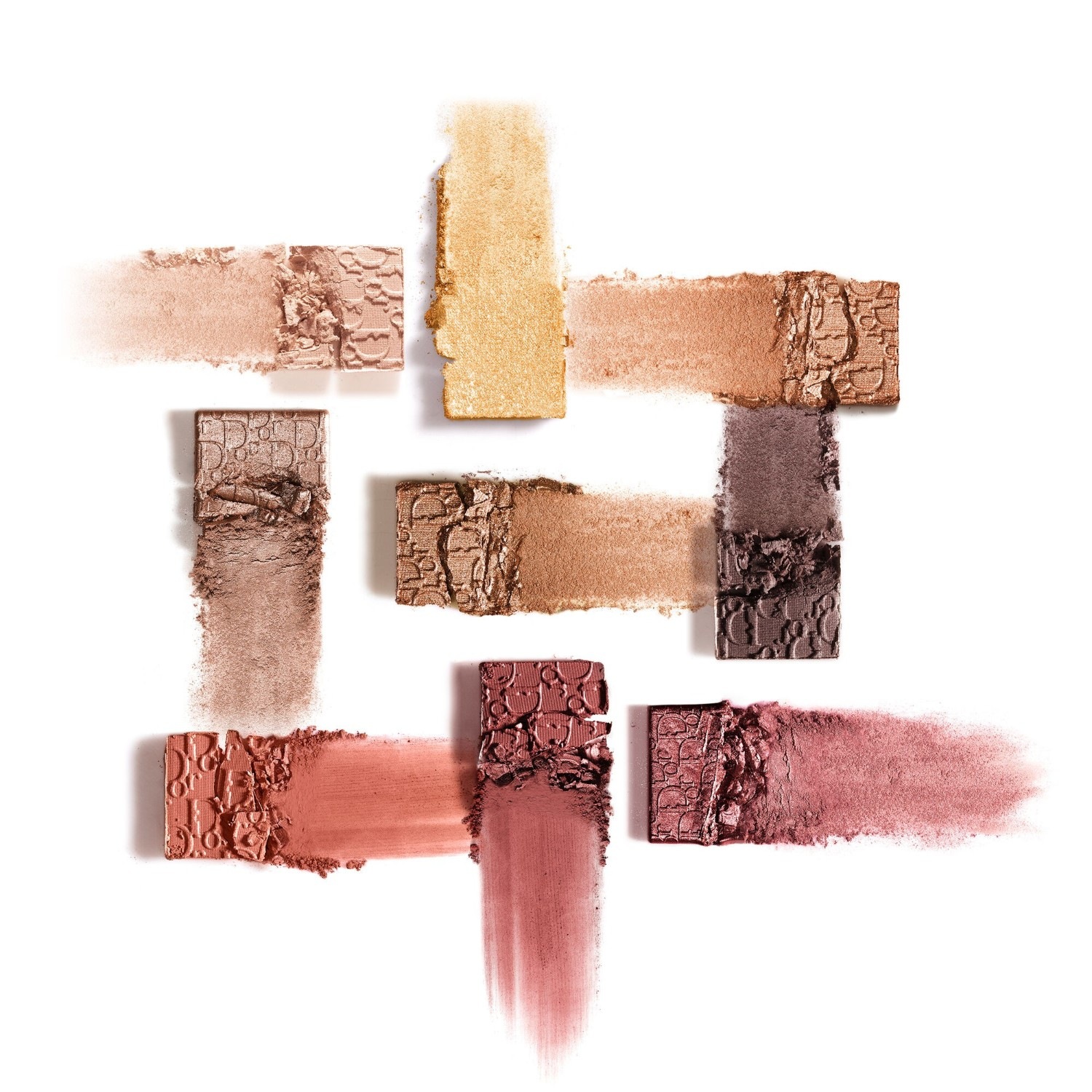 Augen-Make-Up Palette mit 9 Lidschatten