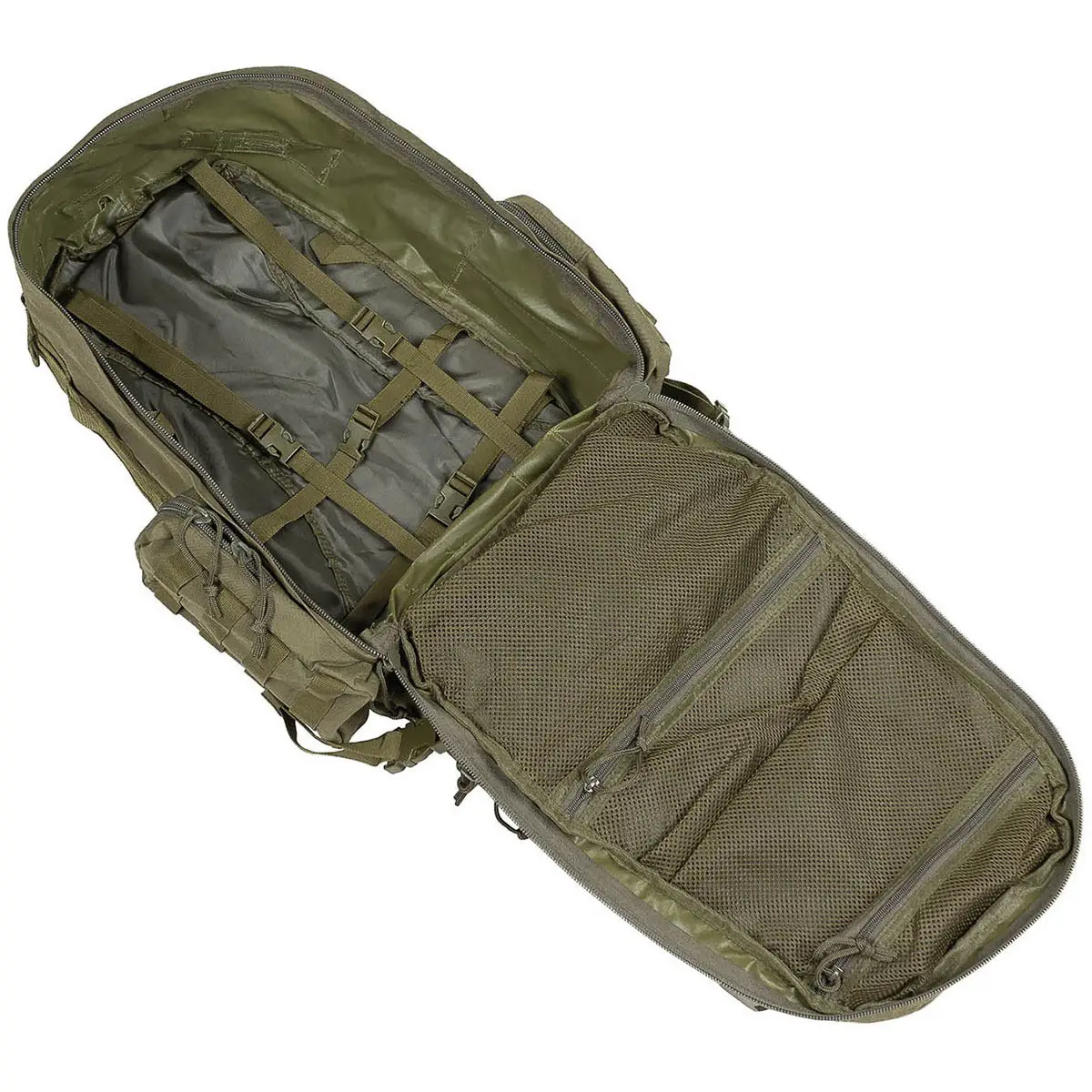 Ital. Rucksack Tactical-Modular versch. Farben