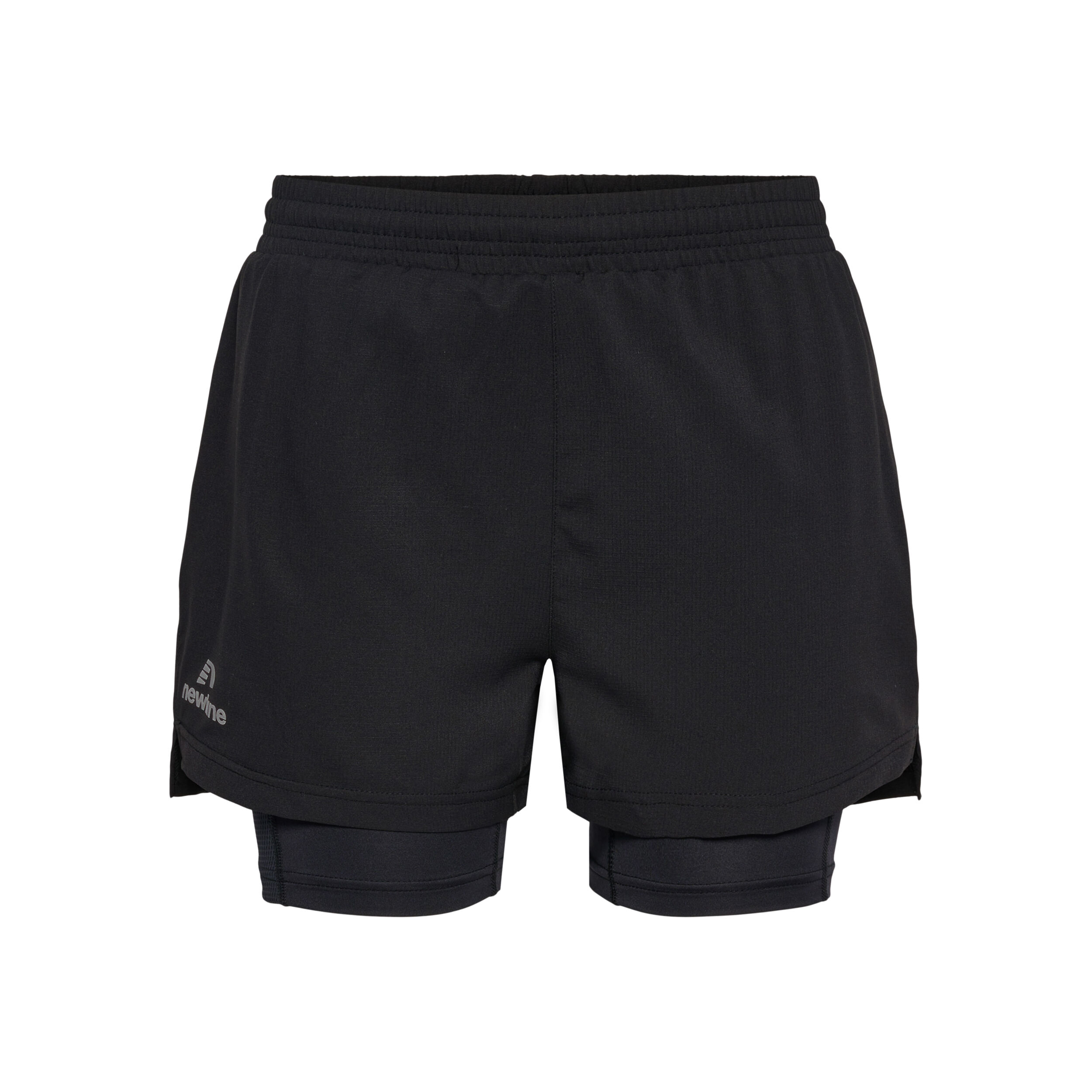 Dallas Shorts 2in1 Shorts Damen - Schwarz