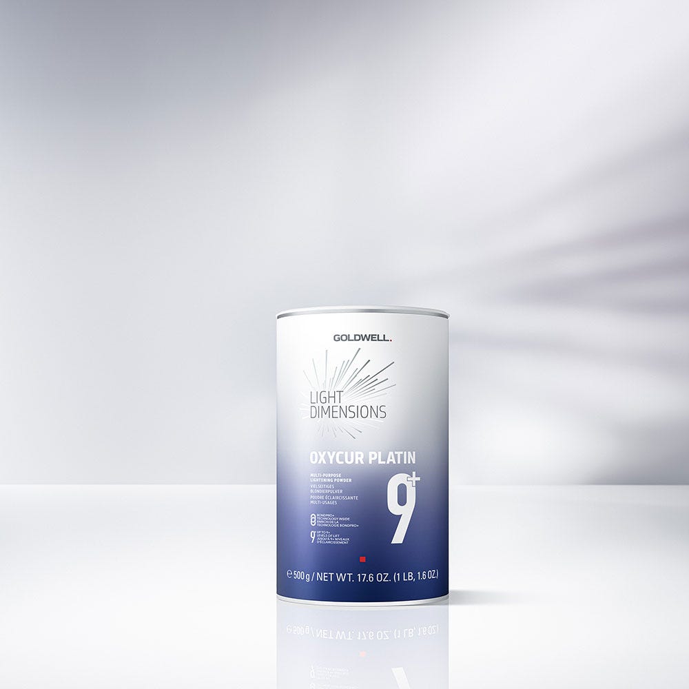 Goldwell oxycur platin 500 g