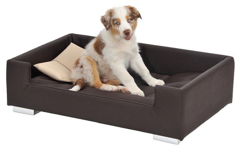 Rohrschneider Hundesofa Candy, Braun