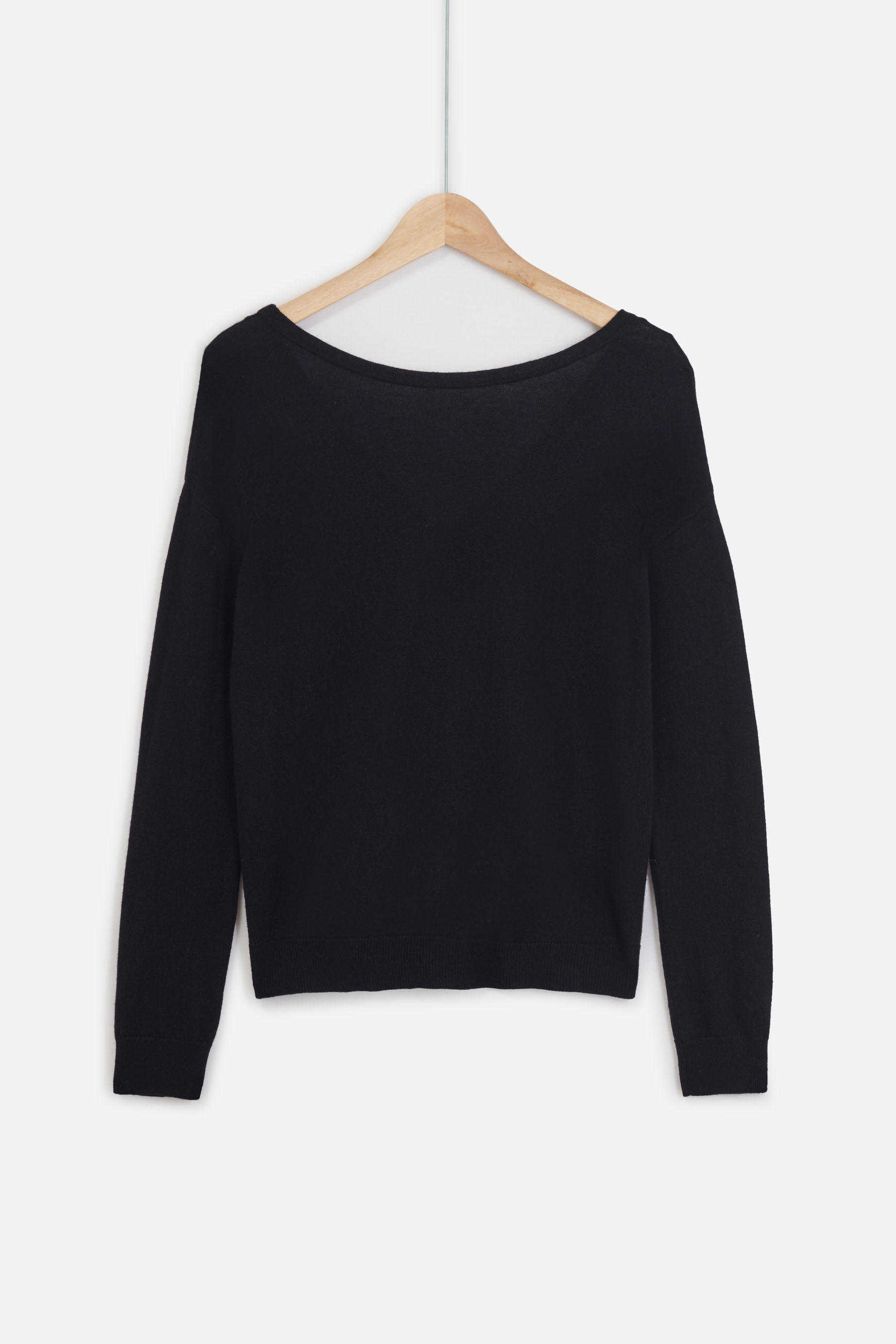 pull lilia noir femme