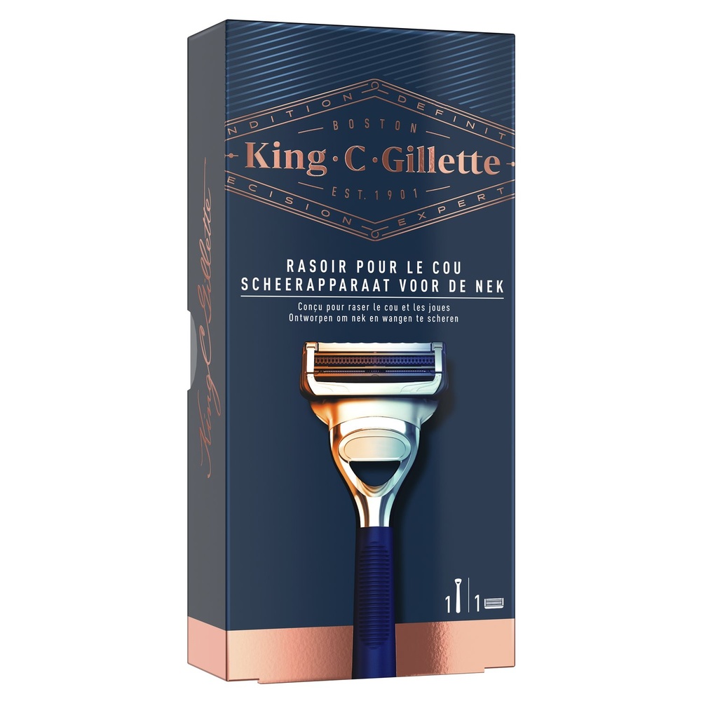 gillette King C. Gillette Rasoir Cou Rasoirs