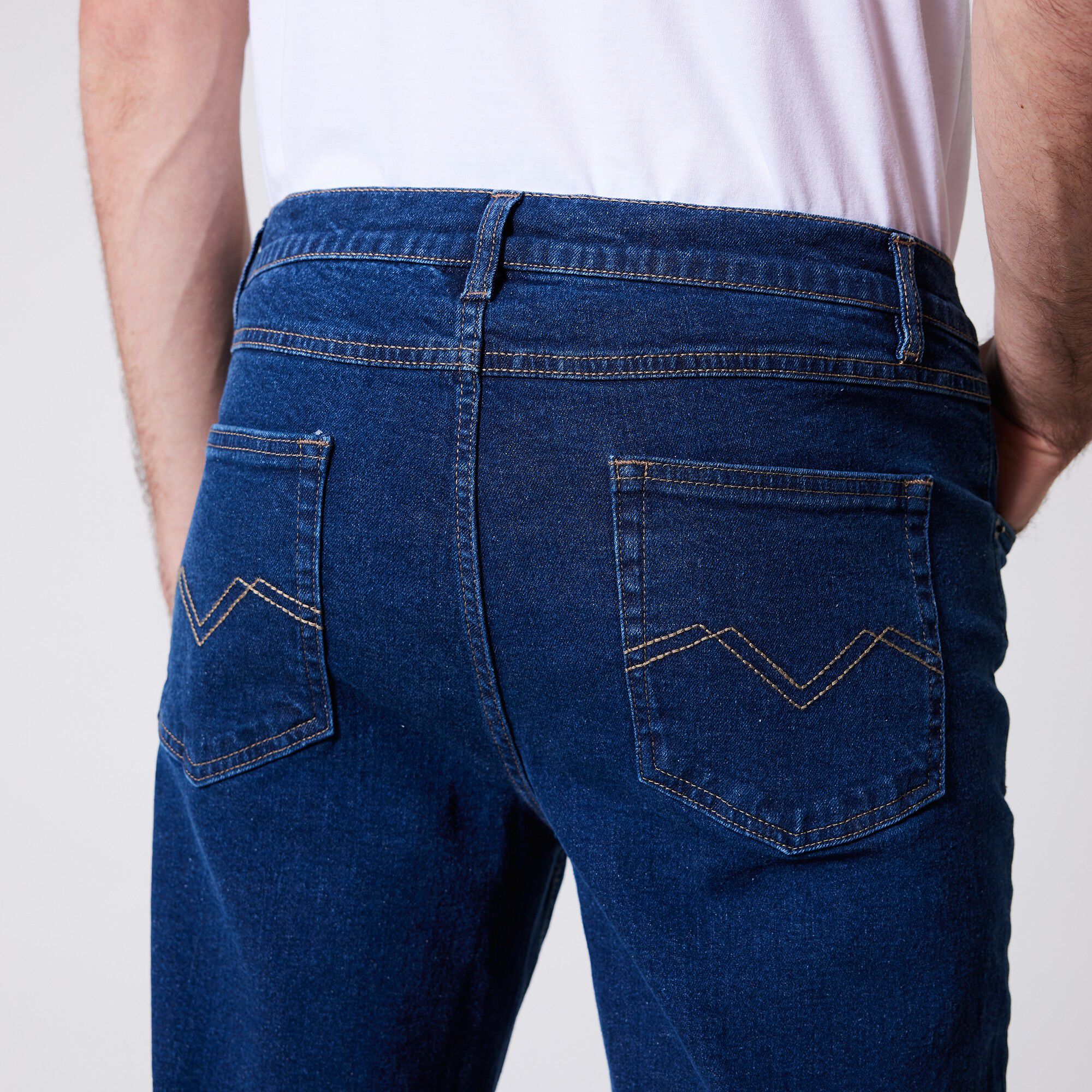 Jean coupe confort coton stretch