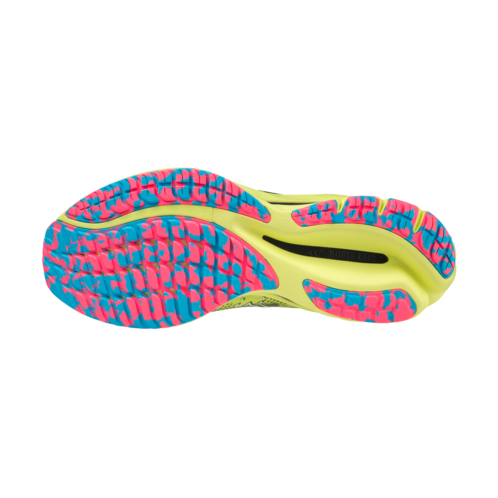 Mizuno Wave Rider 27 J1GC230304 / gelb