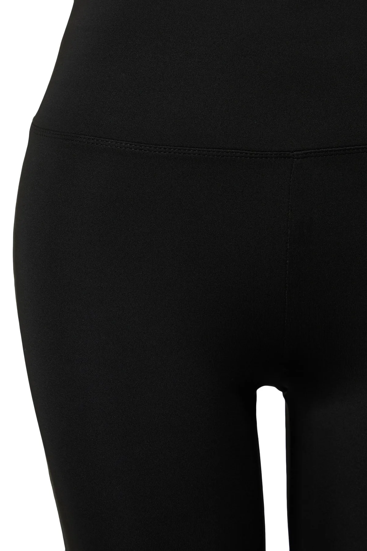 Trendyol Curve  Schwarze Recovery-Strickstrumpfhose mit hoher Taille TBSSS22TA00002