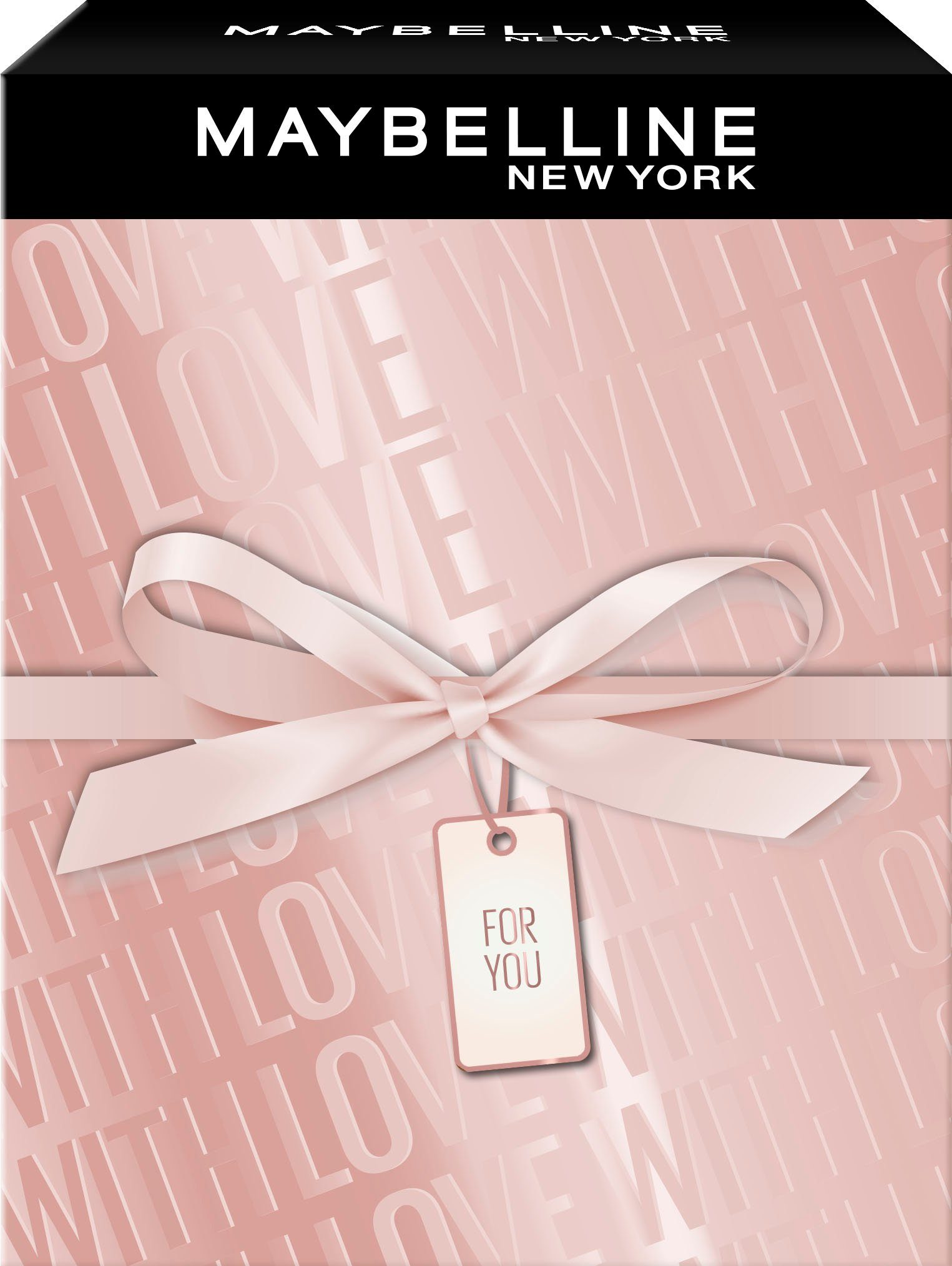 MAYBELLINE NEW YORK Schmink-Set Make-Up Set mit zwei Minis, 6-tlg.