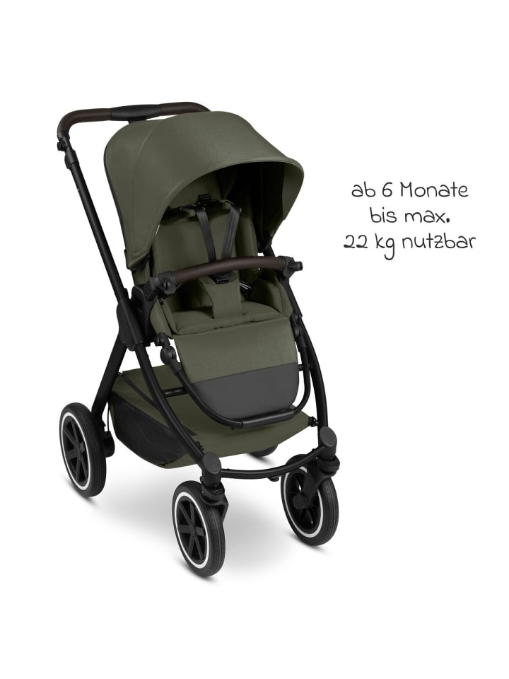 ABC-Design 6in1 Kombi-Kinderwagen-Set Samba 2 inkl. in gruen günstig kaufen onesize