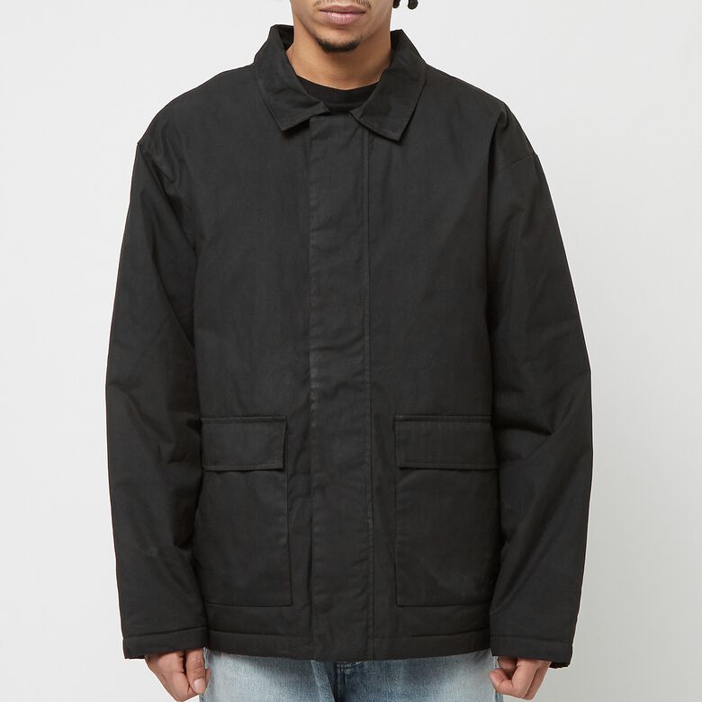NIKE Life Waxed Canvas Work Jacket black/black