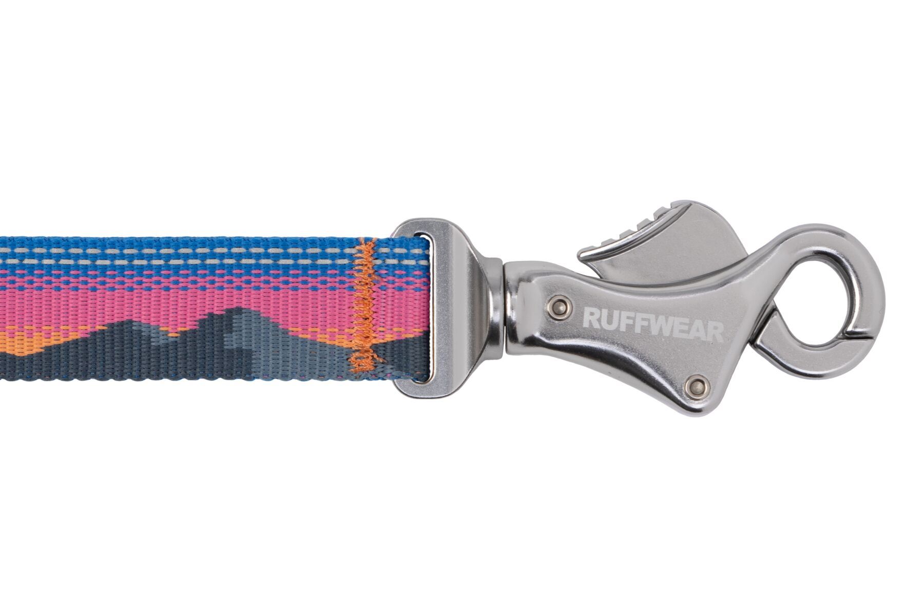 Ruffwear Hundeleinen Ruffwear Reflektierende Hundeleine Crag™ blau/ türkis/ rosa