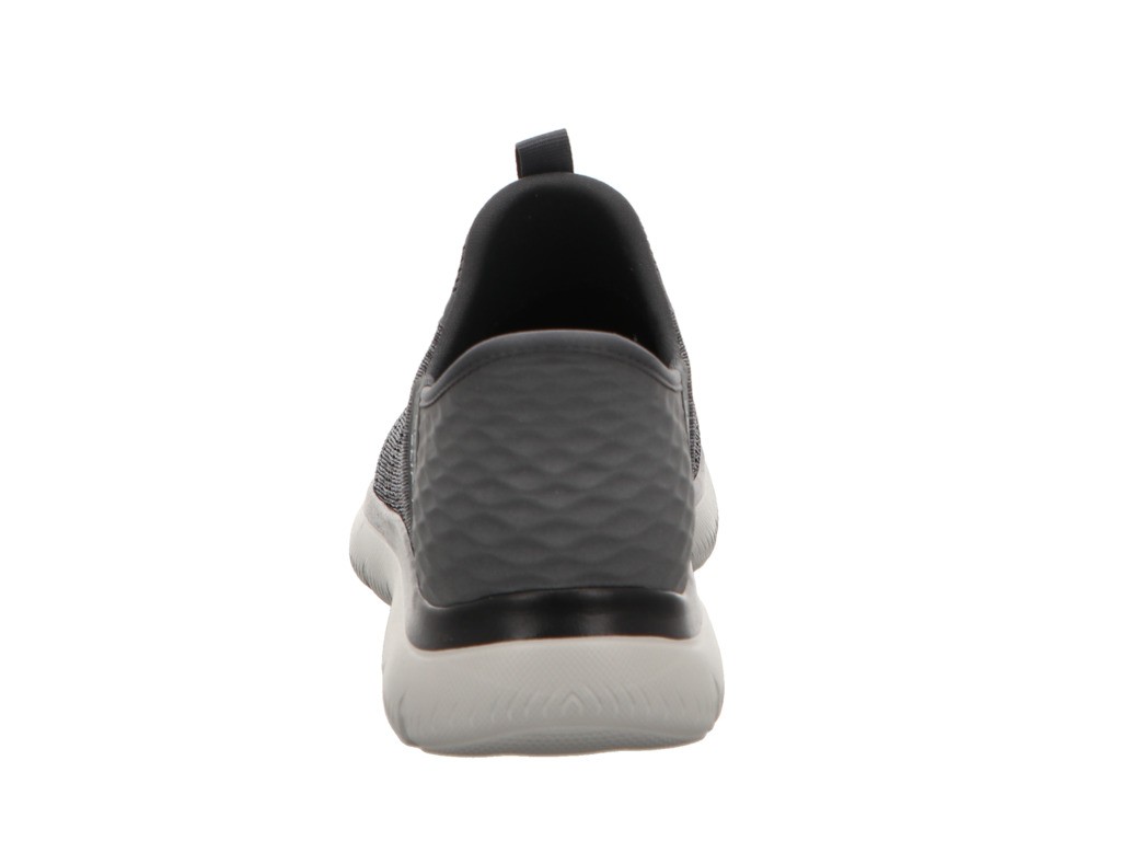 SKECHERS Freizeit Schnürer grau